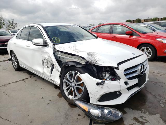 MERCEDES-BENZ C 300 2016 55swf4jb9gu098696