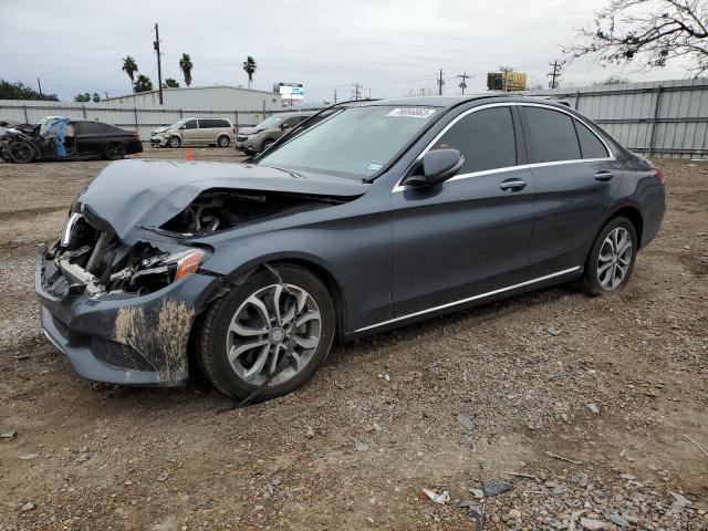 MERCEDES-BENZ C-CLASS 2016 55swf4jb9gu102150