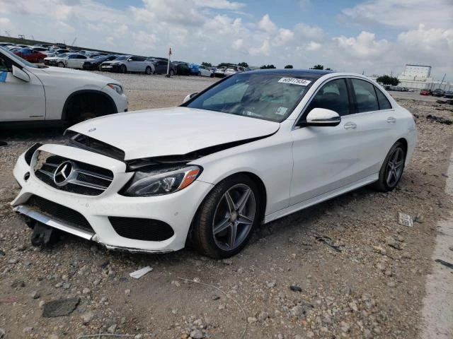 MERCEDES-BENZ C 300 2016 55swf4jb9gu104030