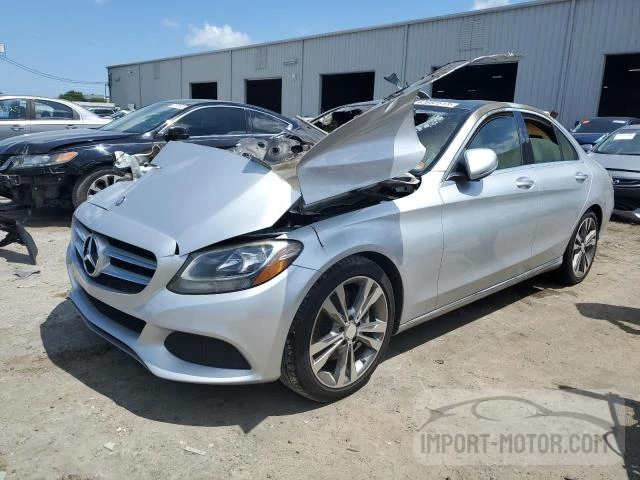 MERCEDES-BENZ C-KLASSE 2016 55swf4jb9gu106635