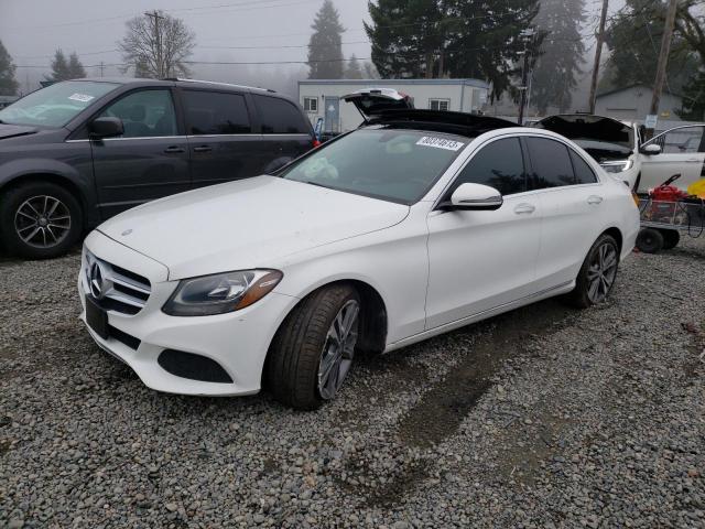 MERCEDES-BENZ C-CLASS 2016 55swf4jb9gu107977