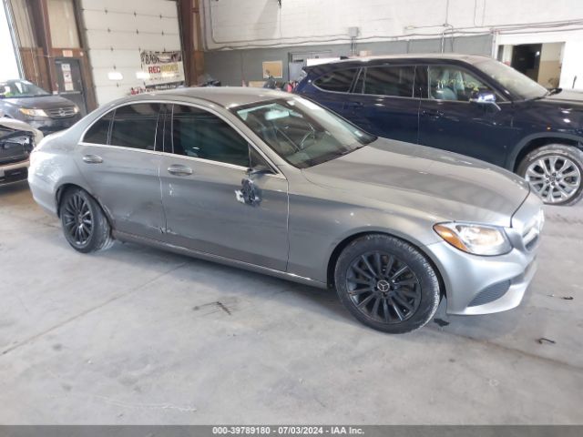 MERCEDES-BENZ C-CLASS 2016 55swf4jb9gu109275