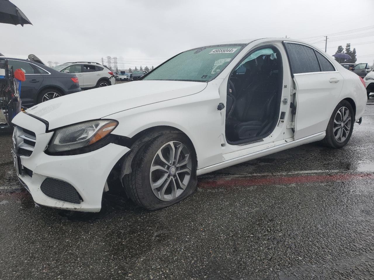 MERCEDES-BENZ C-KLASSE 2016 55swf4jb9gu111253