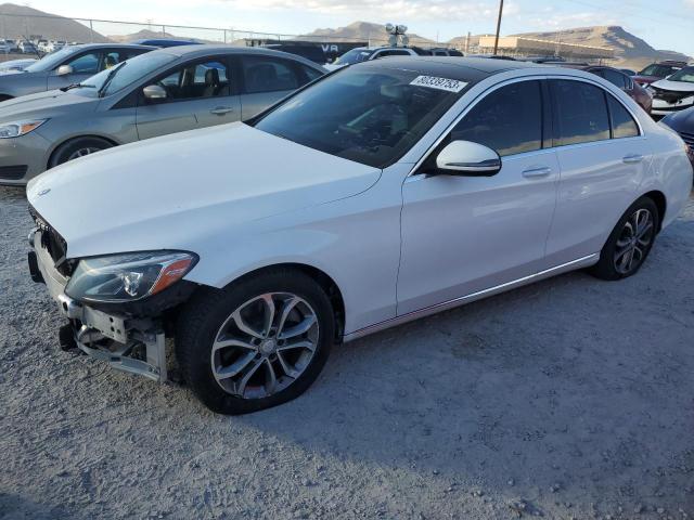 MERCEDES-BENZ C-CLASS 2016 55swf4jb9gu112080