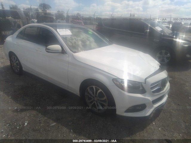 MERCEDES-BENZ C-CLASS 2016 55swf4jb9gu112323