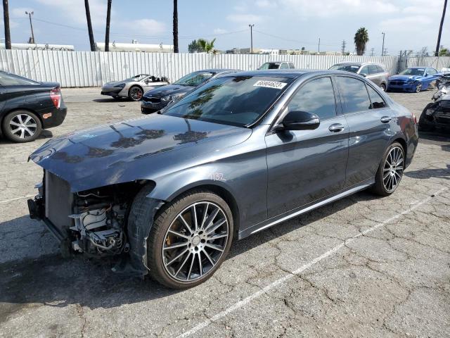 MERCEDES-BENZ C 300 2016 55swf4jb9gu113407