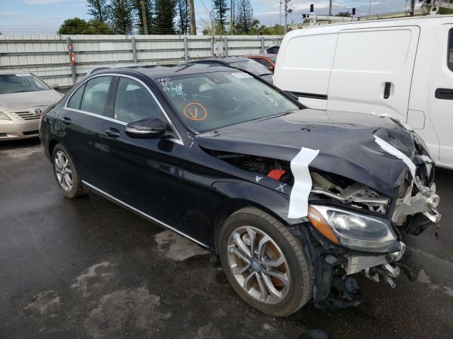 MERCEDES-BENZ C 300 2016 55swf4jb9gu116436