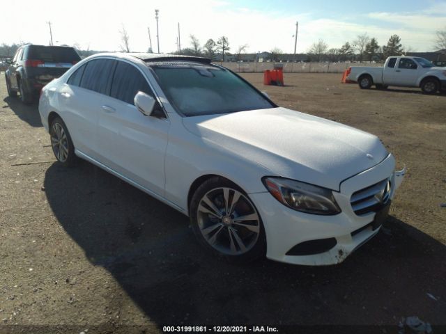 MERCEDES-BENZ C-CLASS 2016 55swf4jb9gu117537