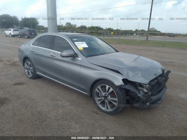 MERCEDES-BENZ C-CLASS 2016 55swf4jb9gu117764