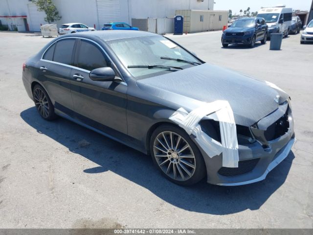 MERCEDES-BENZ C 300 2016 55swf4jb9gu117912