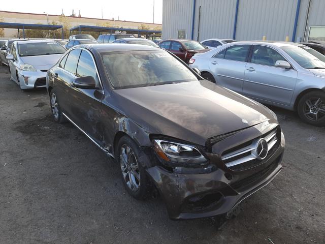 MERCEDES-BENZ C 300 2016 55swf4jb9gu118168