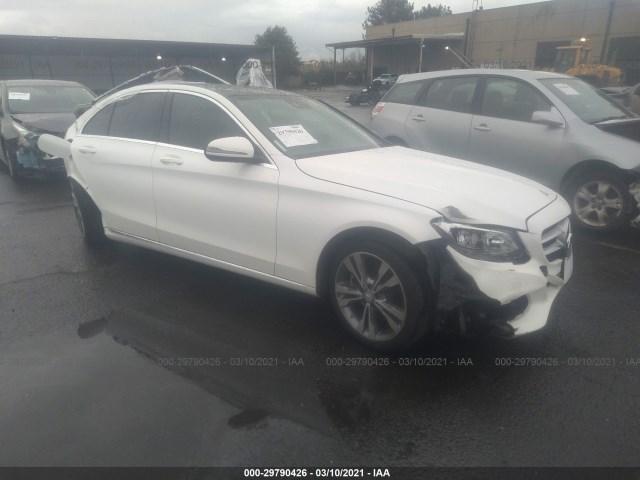 MERCEDES-BENZ C-CLASS 2016 55swf4jb9gu121443