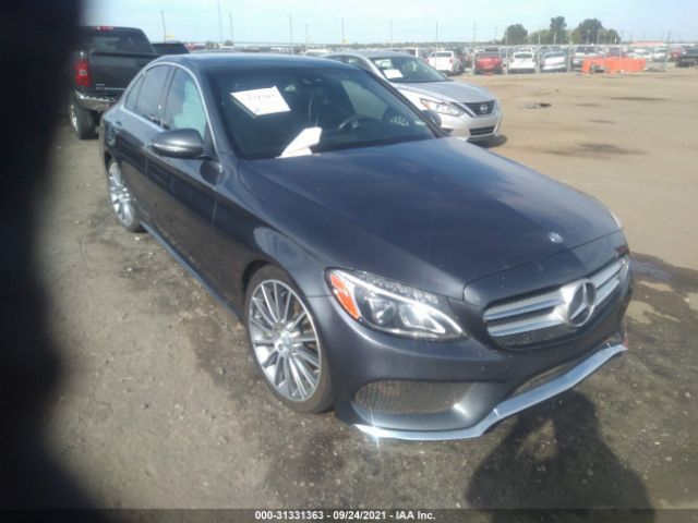 MERCEDES-BENZ C-CLASS 2016 55swf4jb9gu121524