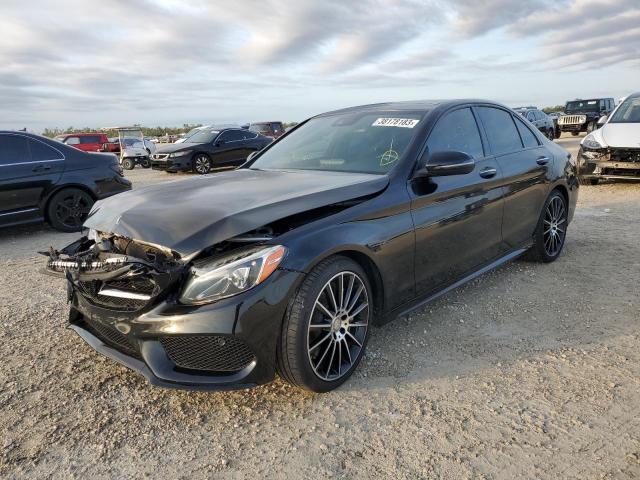 MERCEDES-BENZ C 300 2016 55swf4jb9gu121720