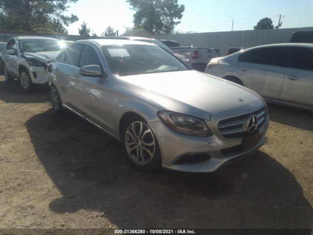 MERCEDES-BENZ C-CLASS 2016 55swf4jb9gu121930