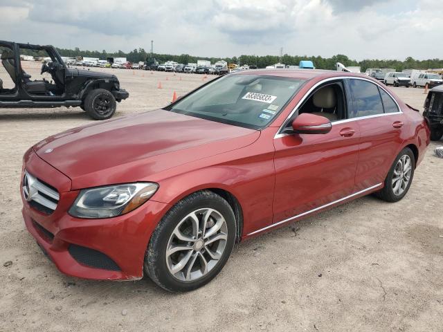 MERCEDES-BENZ C-CLASS 2016 55swf4jb9gu122494