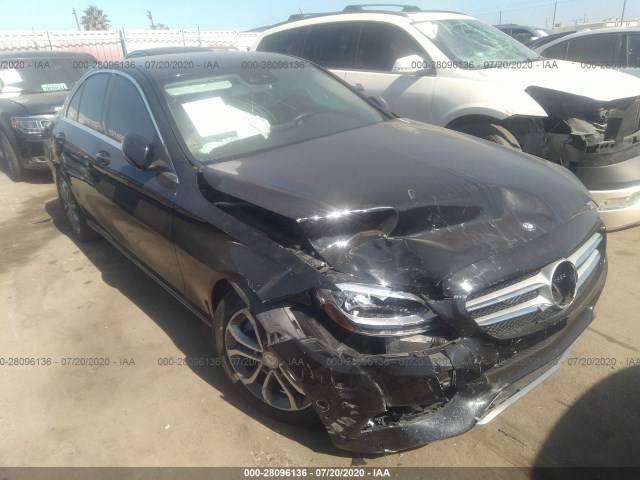 MERCEDES-BENZ C-CLASS 2016 55swf4jb9gu122785