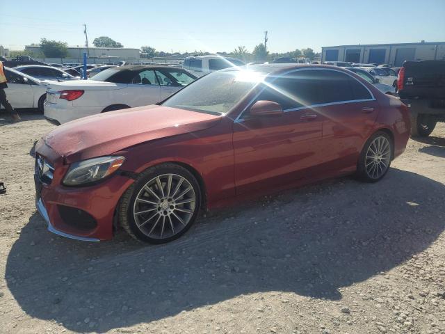 MERCEDES-BENZ C 300 2016 55swf4jb9gu123385