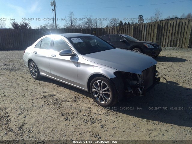 MERCEDES-BENZ C-CLASS 2016 55swf4jb9gu123404