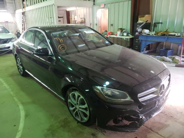 MERCEDES-BENZ C 300 2016 55swf4jb9gu124276