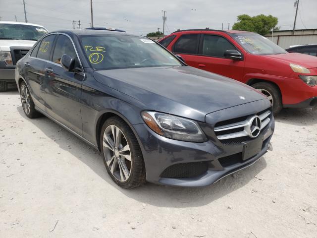 MERCEDES-BENZ C 300 2016 55swf4jb9gu124410