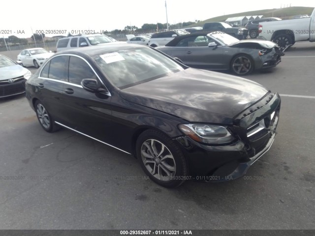 MERCEDES-BENZ C-CLASS 2016 55swf4jb9gu124617