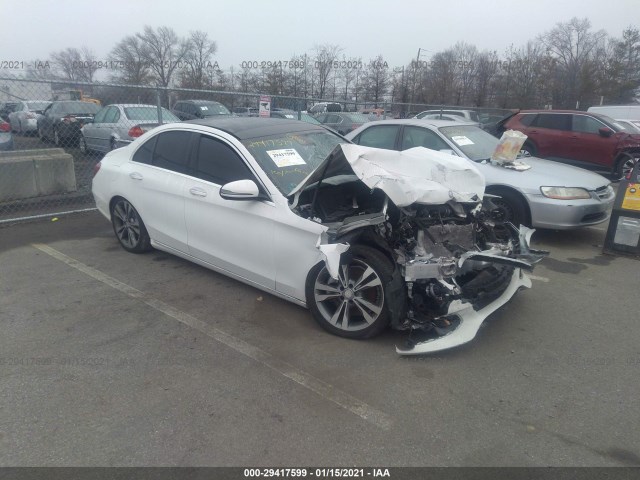 MERCEDES-BENZ C-CLASS 2016 55swf4jb9gu125010