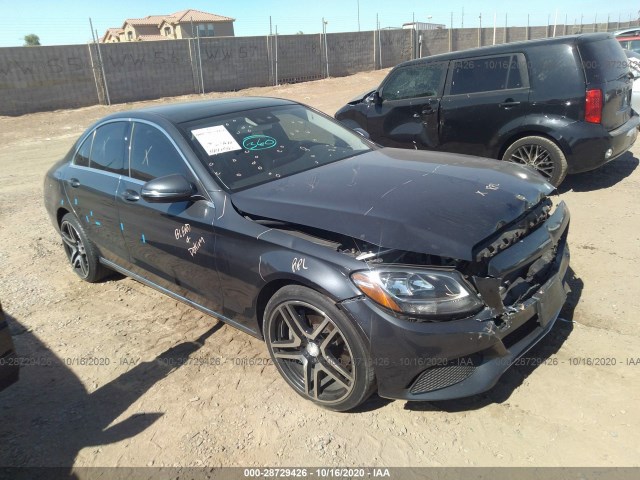 MERCEDES-BENZ C-CLASS 2016 55swf4jb9gu126545