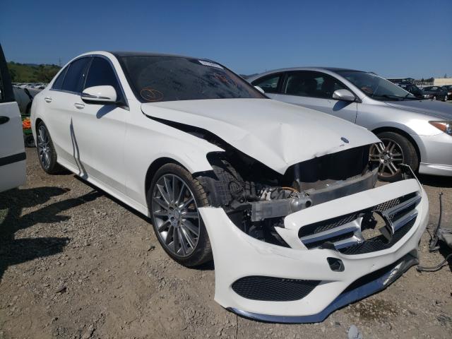 MERCEDES-BENZ C 300 2016 55swf4jb9gu127324