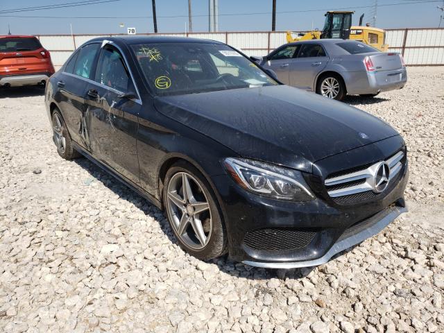 MERCEDES-BENZ C 300 2016 55swf4jb9gu127582