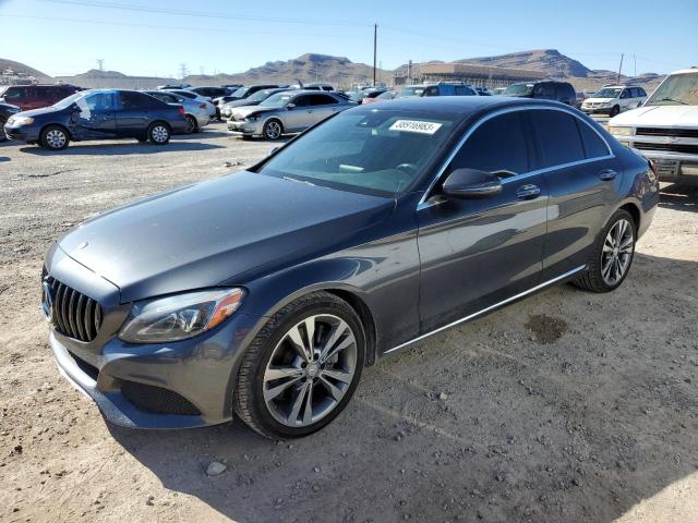 MERCEDES-BENZ C 300 2016 55swf4jb9gu129624