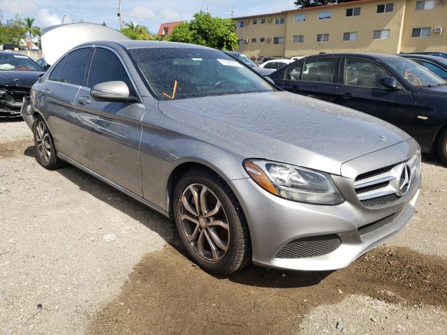 MERCEDES-BENZ C 300 2016 55swf4jb9gu129638