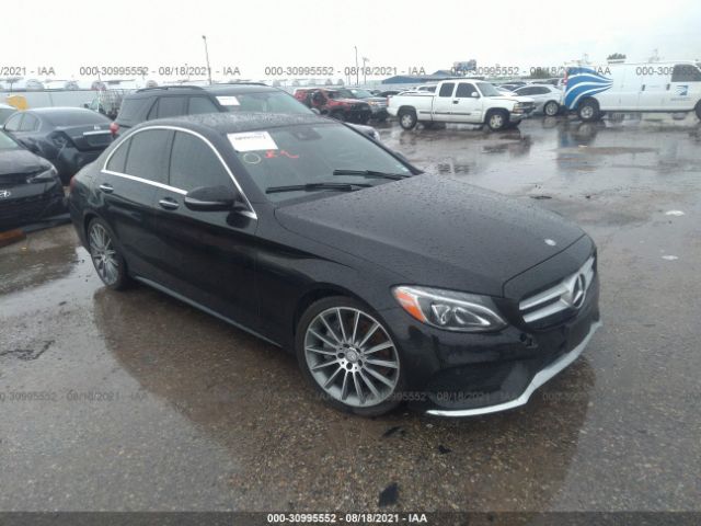 MERCEDES-BENZ C-CLASS 2016 55swf4jb9gu129722