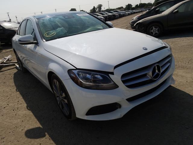 MERCEDES-BENZ C-CLASS 2016 55swf4jb9gu130157