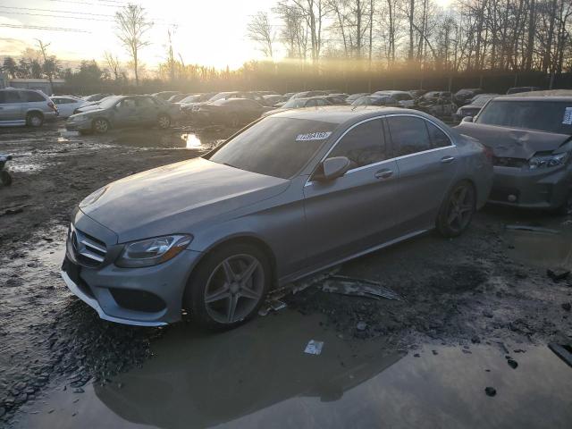 MERCEDES-BENZ C 300 2016 55swf4jb9gu130451