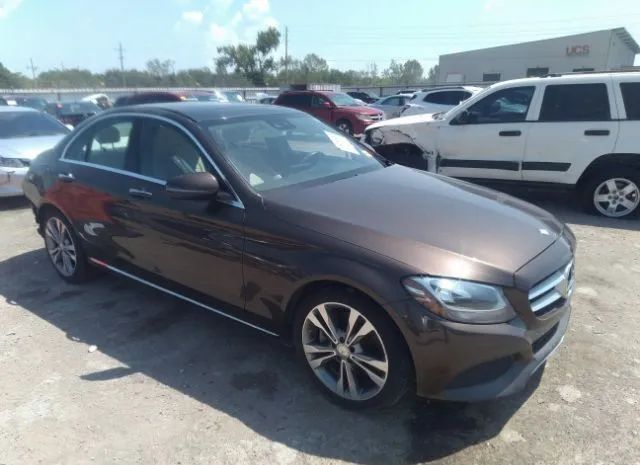 MERCEDES-BENZ C-CLASS 2016 55swf4jb9gu132328