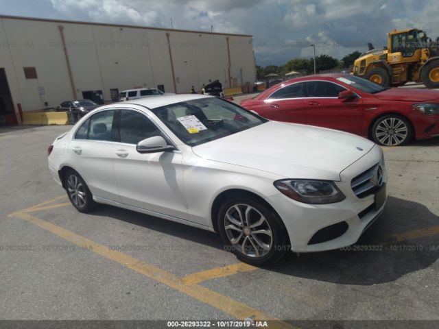 MERCEDES-BENZ C-CLASS 2016 55swf4jb9gu132975