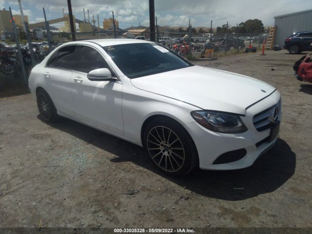 MERCEDES-BENZ C-CLASS 2016 55swf4jb9gu140493