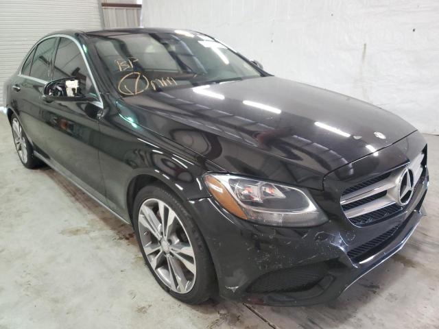 MERCEDES-BENZ C 300 2016 55swf4jb9gu141546