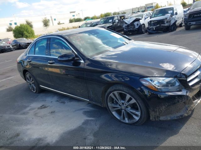 MERCEDES-BENZ C 300 2016 55swf4jb9gu143510