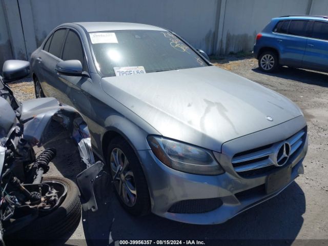 MERCEDES-BENZ C-CLASS 2016 55swf4jb9gu144852