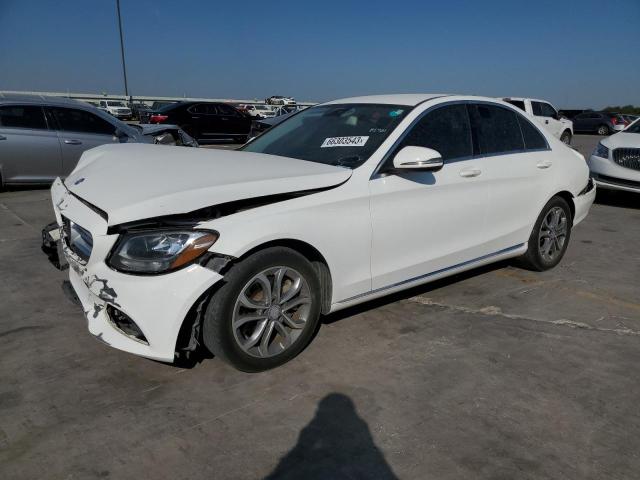 MERCEDES-BENZ C 300 2016 55swf4jb9gu144981