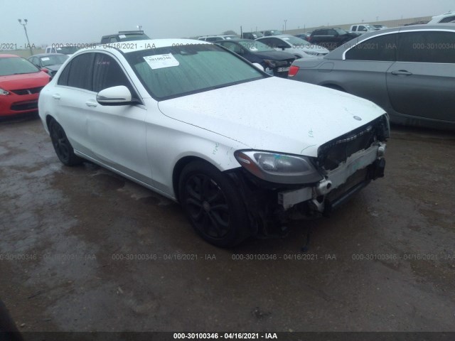 MERCEDES-BENZ C-CLASS 2016 55swf4jb9gu145449