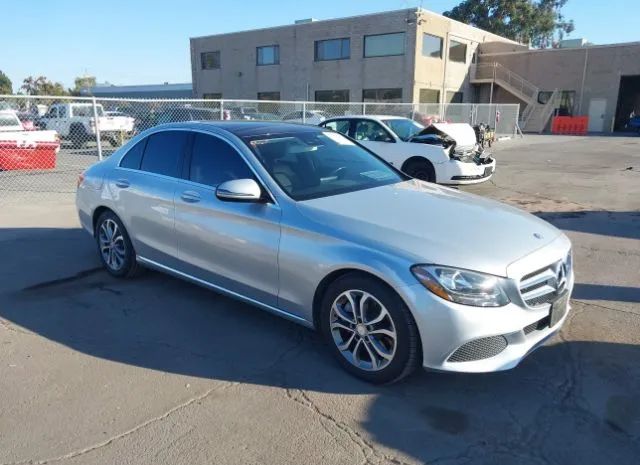 MERCEDES-BENZ C-CLASS 2016 55swf4jb9gu145564