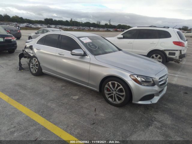 MERCEDES-BENZ C-CLASS 2016 55swf4jb9gu145743