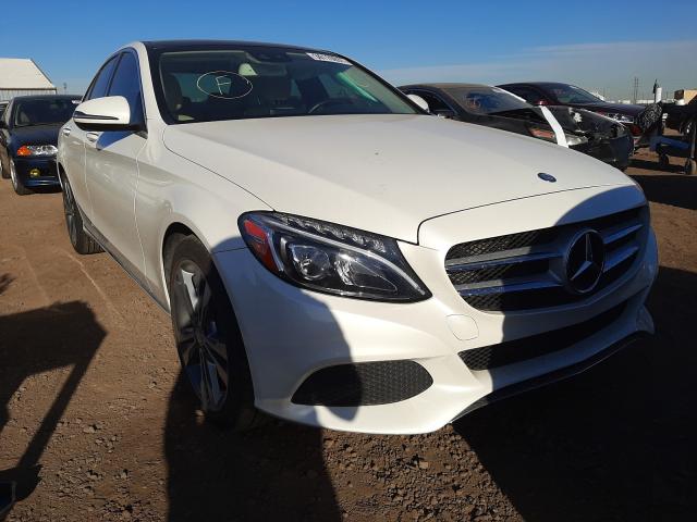 MERCEDES-BENZ C 300 2016 55swf4jb9gu146598