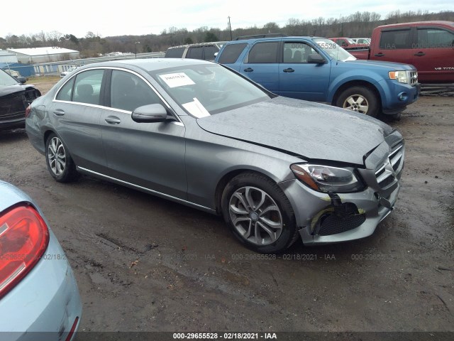 MERCEDES-BENZ C-CLASS 2016 55swf4jb9gu147010