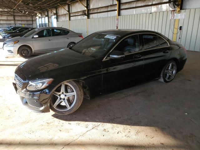 MERCEDES-BENZ C-CLASS 2016 55swf4jb9gu147573