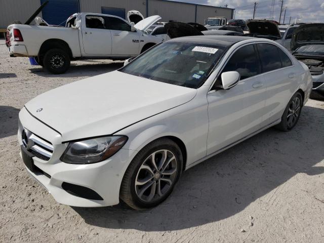 MERCEDES-BENZ C-CLASS 2016 55swf4jb9gu149095