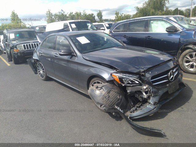 MERCEDES-BENZ C-CLASS 2016 55swf4jb9gu149159